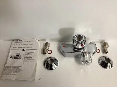 GROHE Grohmix Douche Thermostatique Chrome,Robinet de Douche,Rare,Neuf,34637006 - Bild 1 von 4