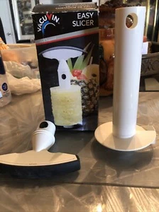 Plastic Pineapple Corer Slicer Cutter Peeler Kitchen Easy Gadget Fruit W/ Box - Picture 1 of 3