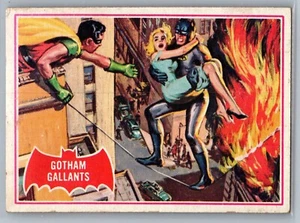 1966 Topps Batman - #15A Gotham Gallants - VG *TEXCARDS* - Picture 1 of 2