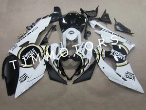 Kit de carenado de carrocería molde de inyección ABS Lucky Strike negro para GSXR1000 05-06 - Imagen 1 de 7