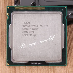 Intel Xeon E3-1220L E3-1260L E3-1265L E3-1220L V2 E3-1265L V2 LGA 1155 Processor - Picture 1 of 6