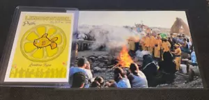 Phish Lemonwheel Card Limestone ME & Concert Photo Lot - Picture 1 of 4
