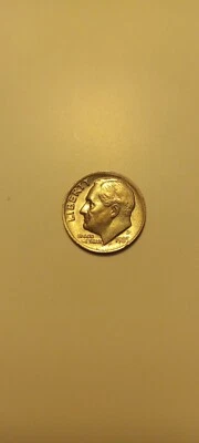 1985 d- roosevelt dime full date free shipping no reserve - Image 1 of 2