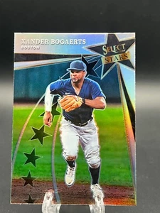 2022 Select Baseball Select Stars Silver Prizm Xander Bogaerts Boston Red Sox - Picture 1 of 2