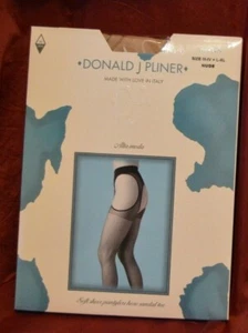 Pantimedias Donald J Pliner Tirantes Sin Pantimedias Sandalia Puntera Grande/XLarge Desnudo (DD16 - Imagen 1 de 3