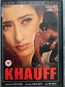 Khauff - *Sanjay Dutt *Manisha Koirala *Sharad Kapoor Bollywood DVD - Imagen 1 de 2
