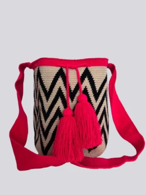 Bolso Wayuu Original Tejido Hecho a Mano en Colombia Foto 1 de 4