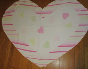 Vintage Gymboree 2005 Hearts Towel Rare Bath Pool Beach 51 in x 43 in Cute Used - Picture 1 of 5