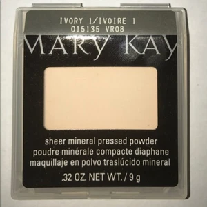 Mary Kay Sheer Mineral Pressed Powder Ivory 1 Expires 12/26 New - Picture 1 of 5