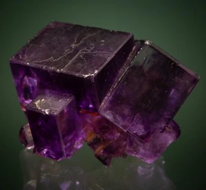 Fluorit Berben, Bezirk Ribadesella, Asturien, Spanien 2212-108 - Bild 1 von 5