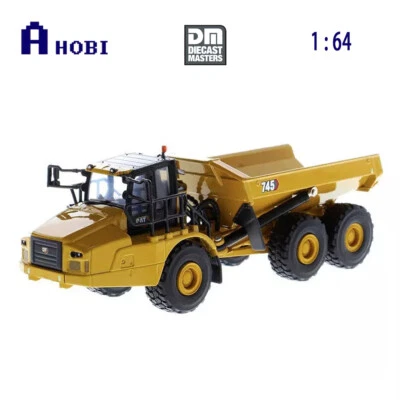 Diecast Masters 1:64 Scale CAT 745 Articulated Truck Diecast Realistic Model - Image 1 of 2