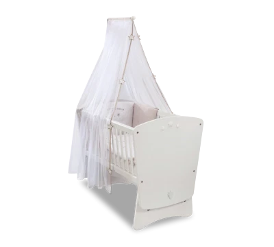 Cilek Star Stuben Babybettwiege - Bild 1 von 4