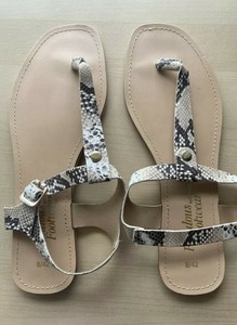 asda leopard print sandals