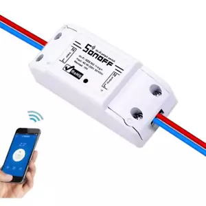 Sonoff Basic Smart Home WiFi Wireles DIY Switch Module For Apple Android Control - Picture 1 of 3