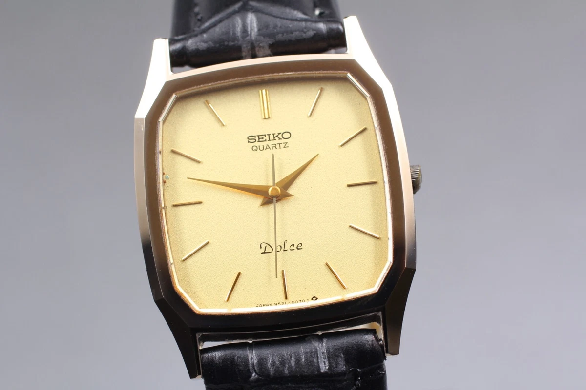 Seiko Square Wristwatches for sale | eBay