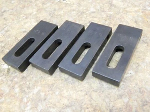 4 PCS. CARR LANE CL-2-CS SLOTTED HEEL CLAMP 3/8" X 3" LG - Picture 1 of 10