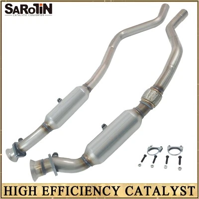 Catalytic Converter for Dodge Challenge/Charger 2011-2012 3.6L 2 Bolt Inlet Foto 1 de 4
