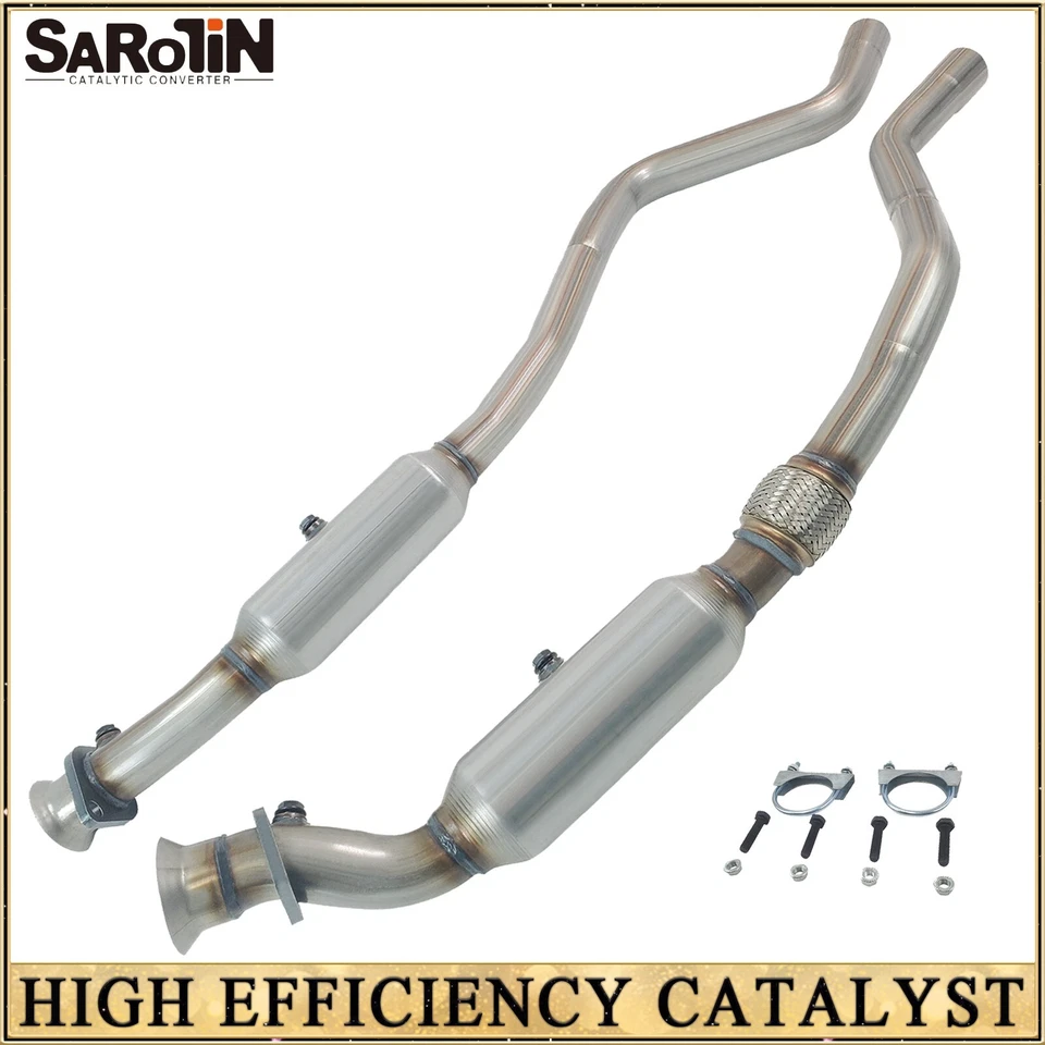 Catalytic Converter for Dodge Challenge/Charger 2011-2012 3.6L 2 Bolt Inlet - Изображение 1 из 4