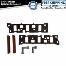 Dorman Intake Manifold Gasket Set w/ Elbows For Buick Chevy Oldsmobile Pontiac
