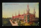 1910s Tampa Bay Hotel About 500 Rooms Tampa FL Hillsborough Co Postcard Florida