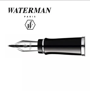 Waterman Expert Fountain Pen Nib Fine Pt Stainless Steel New - Picture 1 of 1
