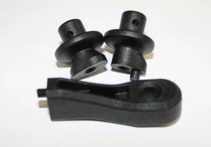 Mugen Ersatzteil 1:8 MBX7R Buggy Karosseriehalterung VA + HA M7R® - Picture 1 of 1