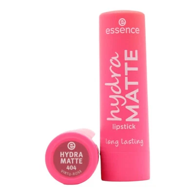 ESSENCE essenza hydra MATTE rossetto rossetto opaco 404 VIRTU-ROSE 3,5 g *nuovo*
