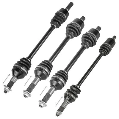 Ejes CV Caltric 59266-0048 para Kawasaki Teryx 800 KRF800 2017 delanteros y traseros Foto 1 de 4