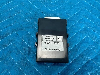 Módulo de control de puerta de enlace de red Lexus ES350 ES300h 89111-33070 2013 2014 2015 OEM Foto 1 de 4