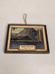 Antikes McClure's Juweliergeschäft Lewistown PA Telefon 5605 H1 - Bild 1 von 4