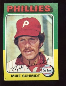 1975 Topps Baseball Card #70 Mike Schmidt EX - Picture 1 of 1