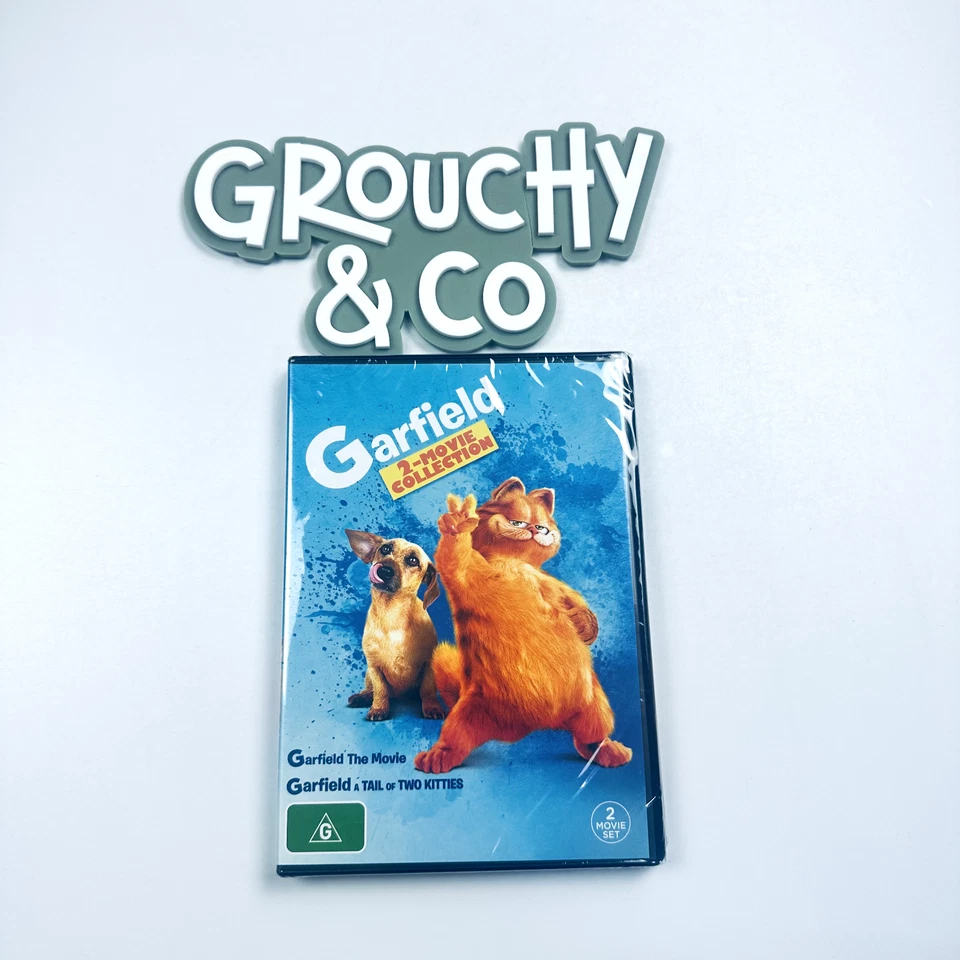 Garfield 2 Movie Collection DVD Region 4