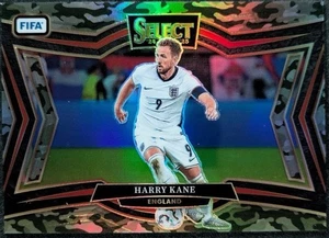 2024-25 Panini Select FIFA HARRY KANE 49/135 Camo Prizm Field Level SP #210 - Picture 1 of 2