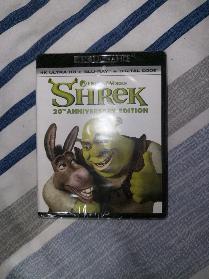 Shrek [20th Anniversary Edition] (4K UHD Blu-ray/Blu-ray, 2001) - Image 1 of 1