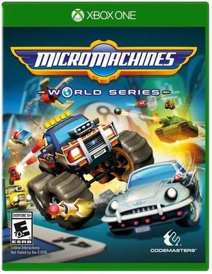 Micro Machines World Series - Xbox One Xbox One Standard (Microsoft Xbox One) - Image 1 of 4