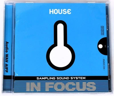 Sounds Good House Sampling Sound System Sample Library/Sampling CD 1997 SSS04 - Image 1 of 3