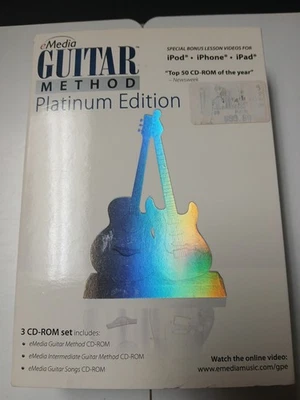 eMedia Guitar Method V2.1 - 3cd Special Edition with Over 350 Lessons - Image 1 of 4