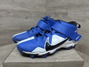 Nike Force Zoom Trout Blue Baseball Cleats Sz 12 Men’s CT0831-402 Fastflex - Picture 1 of 11