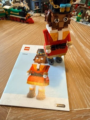 LEGO 40640 Nutcracker – Pre-Built, Complete, Instructions Included - Image 1 of 4