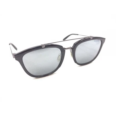 Gafas de sol Carrera 127/S I48T4 negras grises cuadradas lentes grises 51-21 145 hombres mujeres Foto 1 de 4