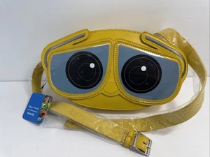 Disney Loungefly WALL-E Bauchtasche Pixar Eyes Crossbody Gürteltasche - Bild 1 von 6