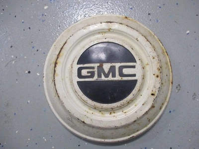 GMC 1967-1968 1/2 tonelada camioneta pickup tapacubos plato perro 67 68 blanco/negro Foto 1 de 4