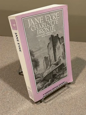 Charlotte Bronte Book Jane Eyre Paperback 1987 Norton Critical 2nd Edition - Image 1 of 4