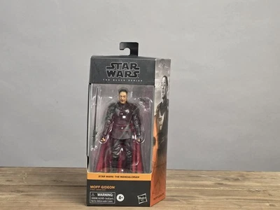 Figura de acción Star Wars Black Series #44 Moff Gideon Dark Trooper Armor 6" nueva Foto 1 de 4