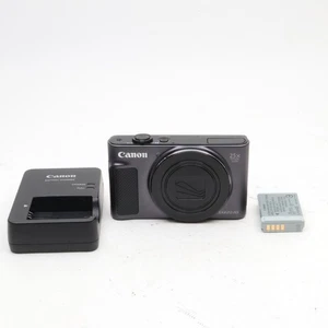 [N Mint] Canon PowerShot SX620 HS 20.2MP Digital Camera Compact Black from Japan - Picture 1 of 12