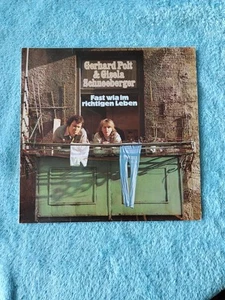 Gerhard Polt Und Gisela Schneeberger Fast Wia Im Richtigen Leben Vinyl LP VG+++ - Bild 1 von 4