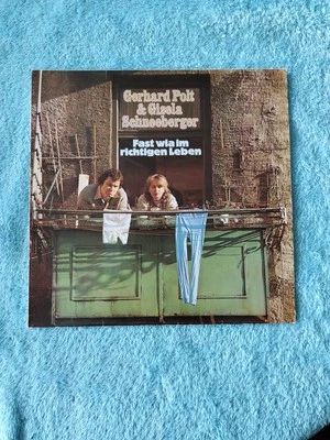 Gerhard Polt Und Gisela Schneeberger Fast Wia Im Richtigen Leben Vinyl LP VG+++ - Bild 1 von 4