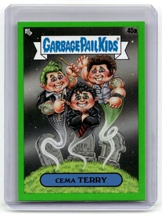 2024 Topps Garbage Pail Kids: Green Day #45a Cema Terry Booger Green - Picture 1 of 2