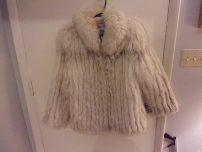 Saga Fox Fur Coat Women's Large - Image 1 of 4