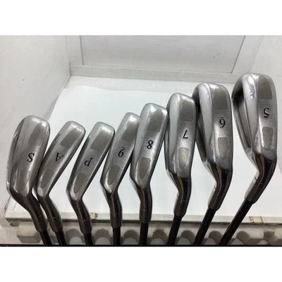 MacGregor MACTEC NV2 iX Iron Set 8pcs 5I-AW-SW Triple Action iX Flex R - Image 1 of 4